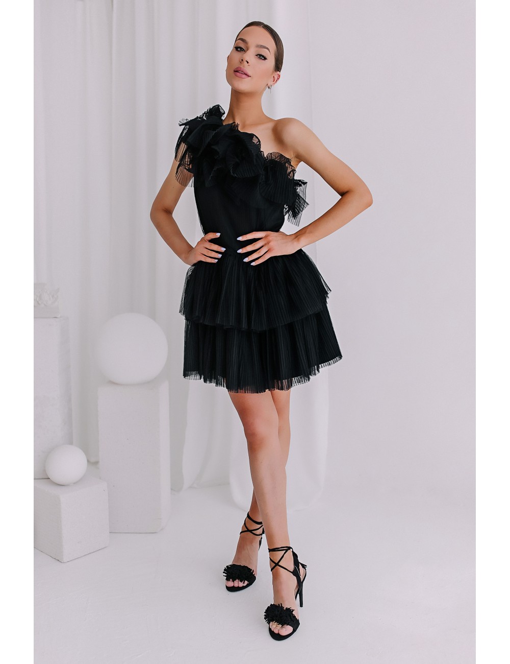 MINIMI suknelė "Black swan"