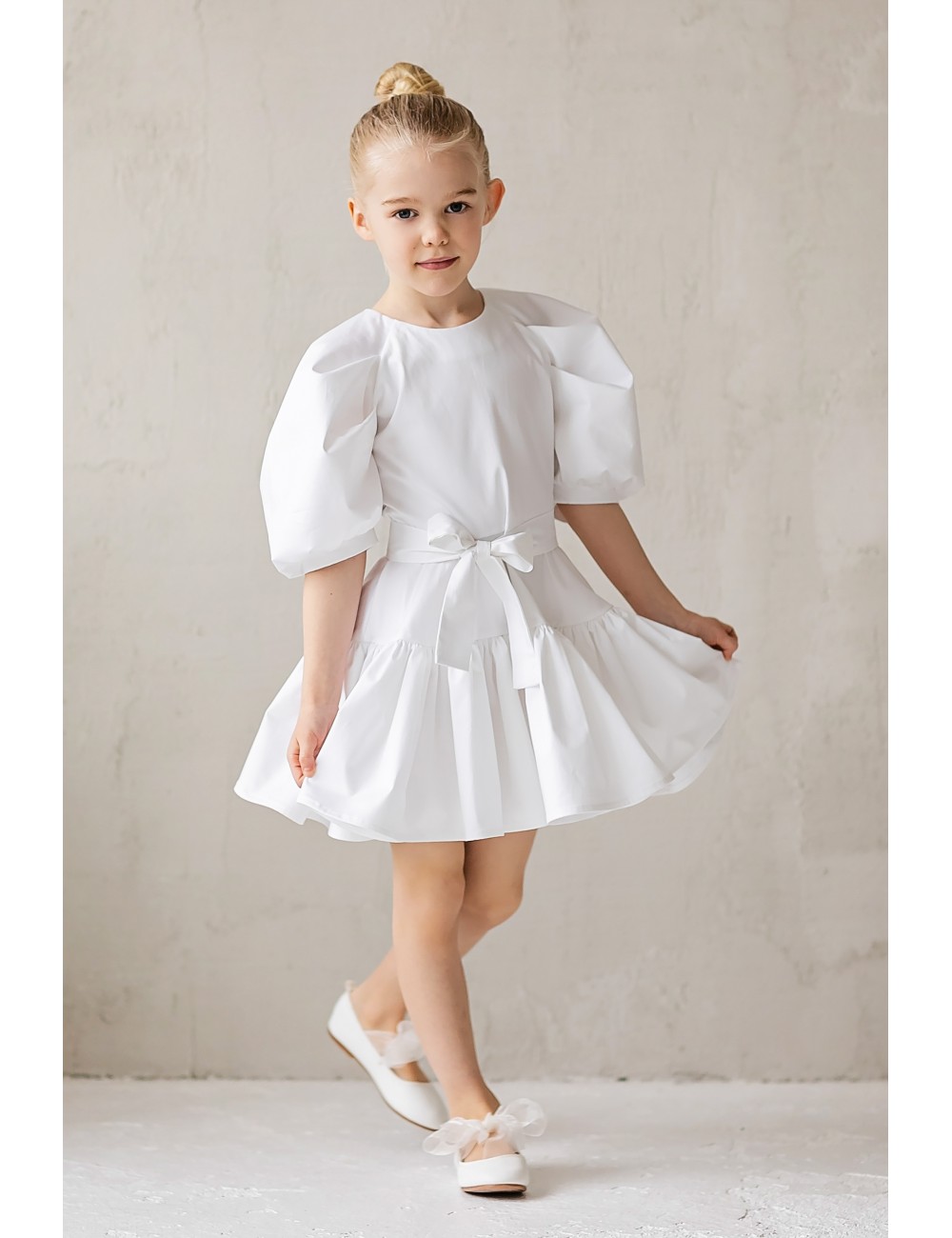MINIMI balta suknelė "Arabella"